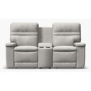  Palliser Leo 41185-68 Loveseat Power Recliner w/ Power Headrest - Evoque Mist IMAGE 2