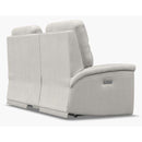  Palliser Leo 41185-68 Loveseat Power Recliner w/ Power Headrest - Evoque Mist IMAGE 4