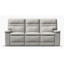  Palliser Leo 41185-61 Sofa Power Recliner w/ Power Headrest - Evoque Mist IMAGE 2
