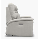  Palliser Leo 41185-61 Sofa Power Recliner w/ Power Headrest - Evoque Mist IMAGE 3