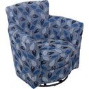  Goberce Swivel Fabric Chair 9126FTEMPRA030 IMAGE 1