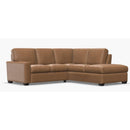  Palliser Westend 77322 07-35 2 pc Sectional - Rein Toast IMAGE 1