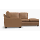  Palliser Westend 77322 07-35 2 pc Sectional - Rein Toast IMAGE 2