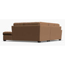  Palliser Westend 77322 07-35 2 pc Sectional - Rein Toast IMAGE 5