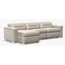 Palliser Keoni 44000-C4-70-6P 3 pc Power Reclining Sectional - Bali Silk IMAGE 1