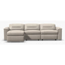  Palliser Keoni 44000-C4-70-6P 3 pc Power Reclining Sectional - Bali Silk IMAGE 2