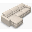  Palliser Keoni 44000-C4-70-6P 3 pc Power Reclining Sectional - Bali Silk IMAGE 3