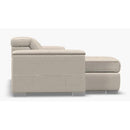  Palliser Keoni 44000-C4-70-6P 3 pc Power Reclining Sectional - Bali Silk IMAGE 4