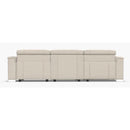  Palliser Keoni 44000-C4-70-6P 3 pc Power Reclining Sectional - Bali Silk IMAGE 6