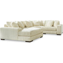  Signature Design by Ashley Lindyn 21104S17 4 pc Sectional with Chaise IMAGE 1