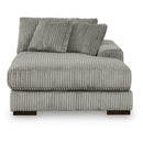  Signature Design by Ashley Lindyn 21105S18 3 pc Sectional with Double Chaise IMAGE 5