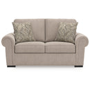  Benchcraft Sararose 5710235 Loveseat IMAGE 2
