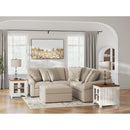  Benchcraft LadyMae 59404S1 3 pc Sectional IMAGE 4