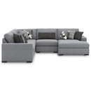  Benchcraft Bealton 61305S7 5 pc Sectional with Chaise IMAGE 2