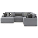  Benchcraft Bealton 61305S8 5 pc Sectional with Chaise IMAGE 2