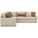  Benchcraft Seyler 61405S1 3 pc Sectional IMAGE 2