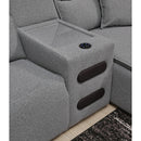  Signature Design by Ashley Modmax 65906S12 3 pc Power Reclining Sectional with Chaise IMAGE 2