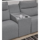  Signature Design by Ashley Modmax 65906S14 5 pc Power Reclining Sectional IMAGE 2