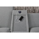  Signature Design by Ashley Modmax 65906S9 7 pc Power Reclining Sectional with Chaise IMAGE 5
