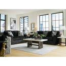  Signature Design by Ashley Midnight-Madness 9810338 Sofa IMAGE 14