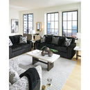  Signature Design by Ashley Midnight-Madness 9810338 Sofa IMAGE 7