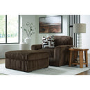  Signature Design by Ashley Midnight-Madness 9810408 Oversized Accent Ottoman IMAGE 4