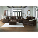  Signature Design by Ashley Midnight-Madness 9810415 Oversized Chaise IMAGE 10