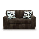  Signature Design by Ashley Midnight-Madness 9810435 Loveseat IMAGE 2