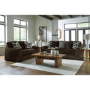  Signature Design by Ashley Midnight-Madness 9810435 Loveseat IMAGE 6