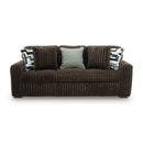  Signature Design by Ashley Midnight-Madness 9810438 Sofa IMAGE 2