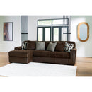  Signature Design by Ashley Midnight-Madness 98104S1 2 pc Sectional Sofa with Chaise IMAGE 7