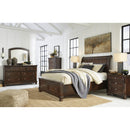  Millennium Porter B697B43 Queen Sleigh Storage Bed IMAGE 7