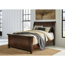  Millennium Porter B697B48 Queen Sleigh Bed IMAGE 2