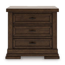  Signature Design by Ashley Taffenbrook B849-93 Three Drawer Night Stand IMAGE 3