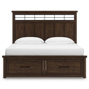  Signature Design by Ashley Taffenbrook B849B5 California King Panel Storage Bed IMAGE 3