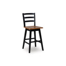  Signature Design by Ashley Wildenauer D634-230 Tall Swivel Barstool IMAGE 1
