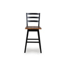  Signature Design by Ashley Wildenauer D634-230 Tall Swivel Barstool IMAGE 2