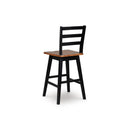  Signature Design by Ashley Wildenauer D634-230 Tall Swivel Barstool IMAGE 4