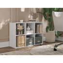  Signature Design by Ashley Onita EA9630-3X2 Six Cube Organizer IMAGE 7