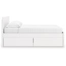  Signature Design by Ashley Onita EB9630B20 King Panel Platform Bed with Storage IMAGE 4
