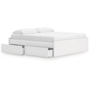  Signature Design by Ashley Onita EB9630B23 King Platform Bed with 1 Side Storage IMAGE 2