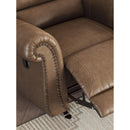  Signature Design by Ashley Chasemore PC5590261 Swivel Glider Recliner IMAGE 9