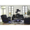  Signature Design by Ashley Forest Lake PC6420218 Power Reclining Loveseat with Console and Adjustable Headrest IMAGE 19
