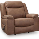  Signature Design by Ashley Status Check PC6530825 Rocker Recliner IMAGE 1