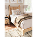 Signature Design by Ashley Aleaport PCB1075B2 Twin Panel Bed IMAGE 8