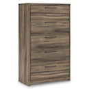  Signature Design by Ashley Elbrim PCB2005-46 Five Drawer Chest IMAGE 1
