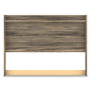  Signature Design by Ashley Elbrim PCB2005-57 Queen Panel Headboard IMAGE 2
