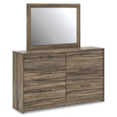  Signature Design by Ashley Elbrim PCB2005B1 Dresser and Mirror IMAGE 1