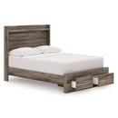  Signature Design by Ashley Elbrim PCB2005B10 Full Panel Storage Bed IMAGE 2