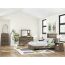  Signature Design by Ashley Elbrim PCB2005B10 Full Panel Storage Bed IMAGE 8